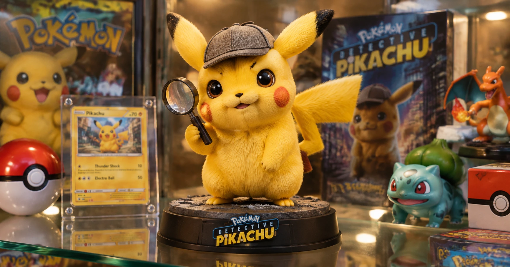 Giá Trị Thị Trường của Detective Pikachu Hiện Nay - image 1 Giá Trị Thị Trường của Detective Pikachu Hiện Nay - image 1