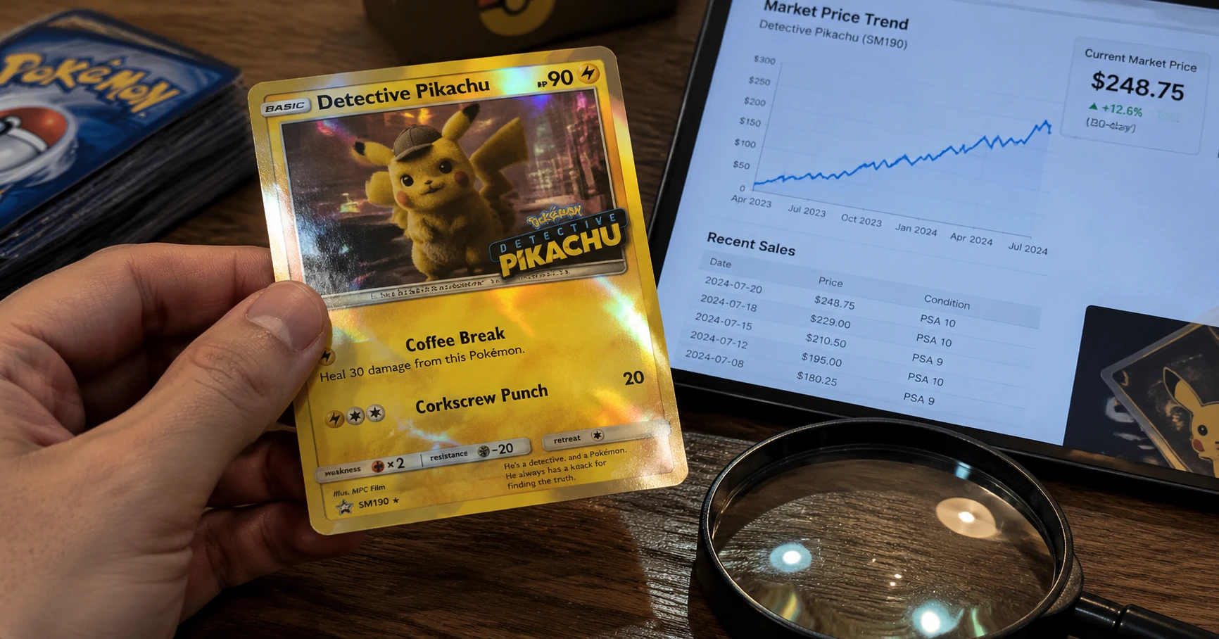 Giá Trị Thị Trường của Detective Pikachu Hiện Nay - image 2 Giá Trị Thị Trường của Detective Pikachu Hiện Nay - image 2