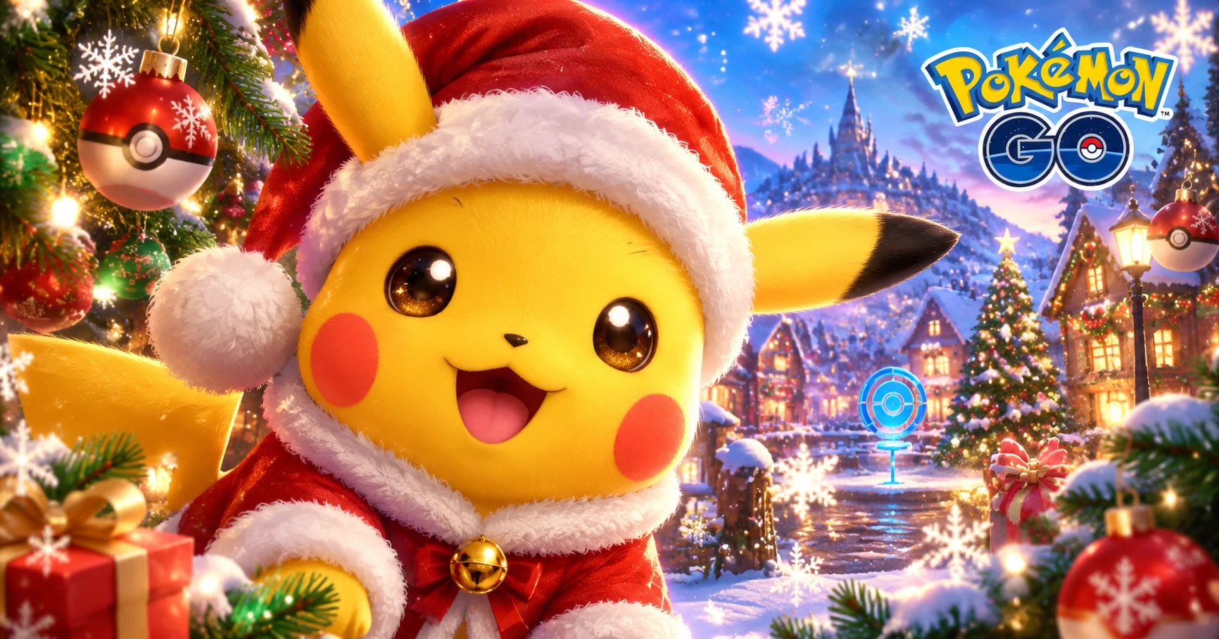 Santa Pikachu Pokemon Go: Niềm Vui Giáng Sinh Trong Thế Giới Pokemon - image 2 Santa Pikachu Pokemon Go: Niềm Vui Giáng Sinh Trong Thế Giới Pokemon - image 2