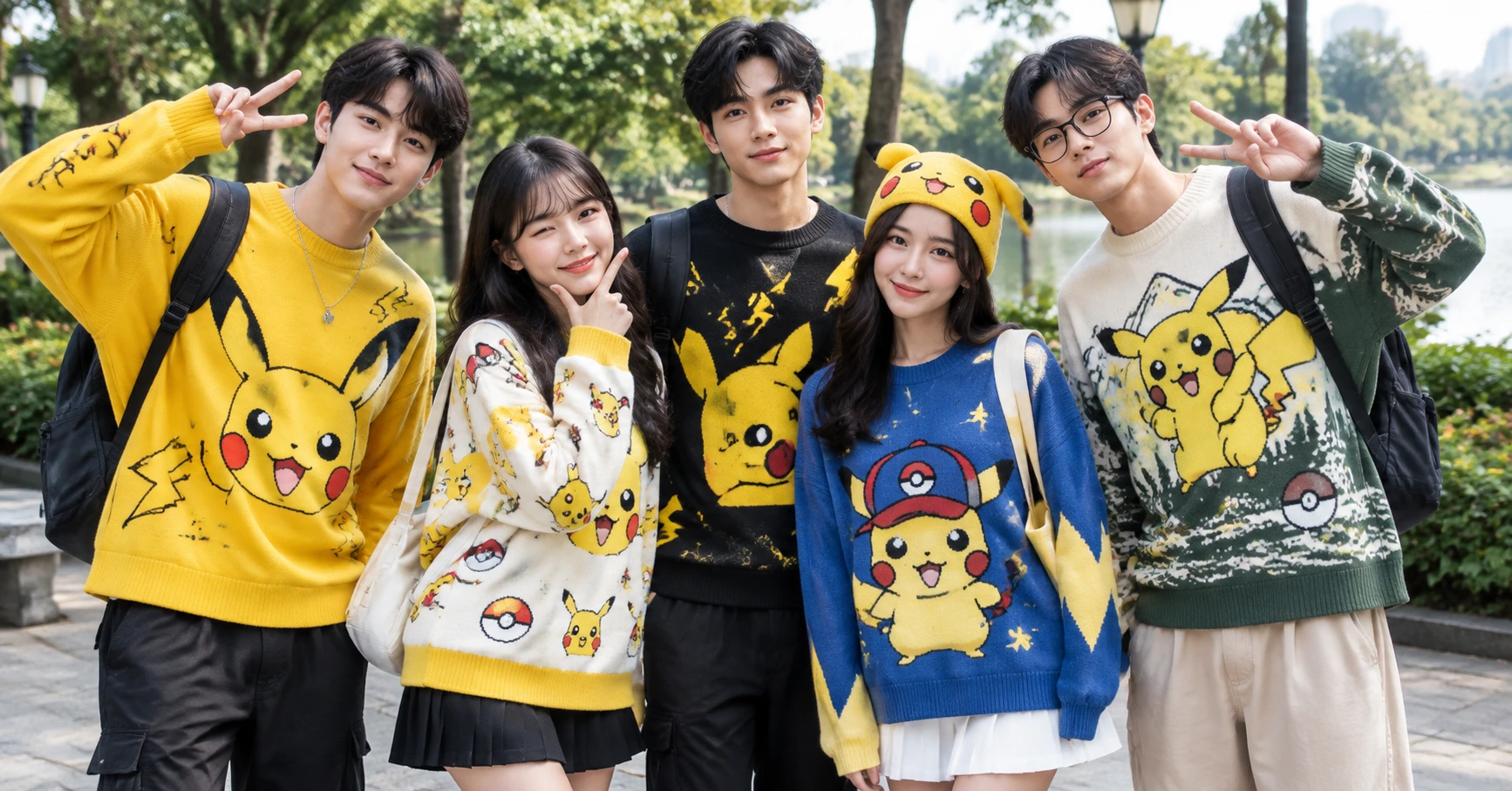 Pikachu Sweaters: Xu Hướng Thời Trang Đầy Sức Hút Cho Fan Pokemon - image 3 Pikachu Sweaters: Xu Hướng Thời Trang Đầy Sức Hút Cho Fan Pokemon - image 3
