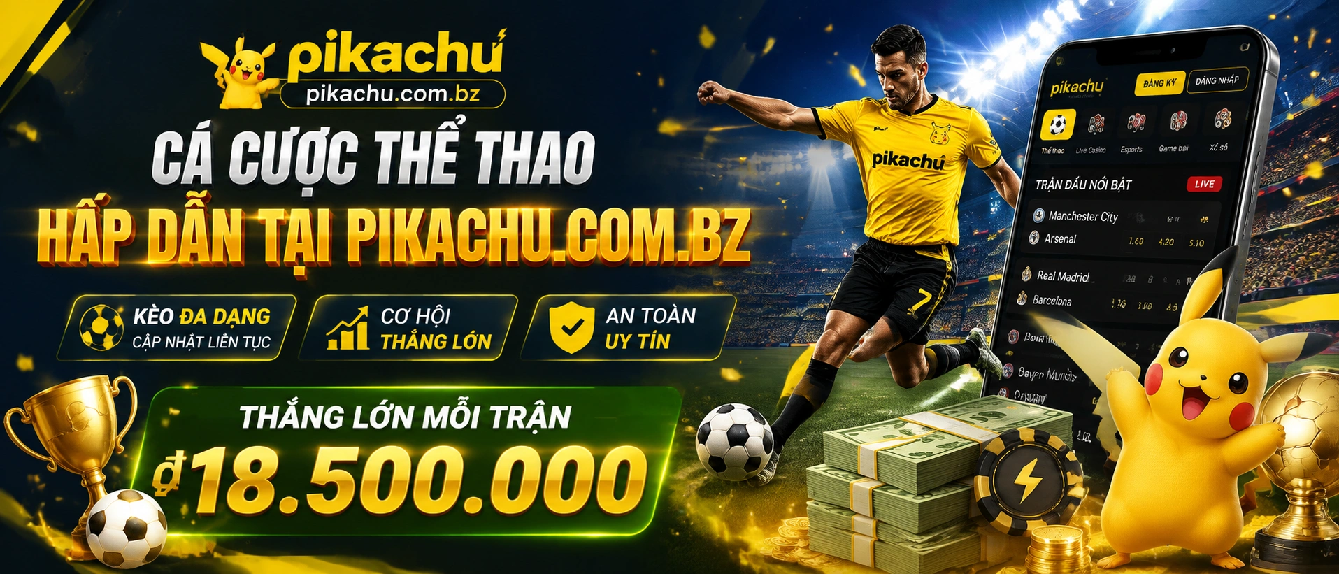 Thanh toán và nạp rút cho cá cược thể thao