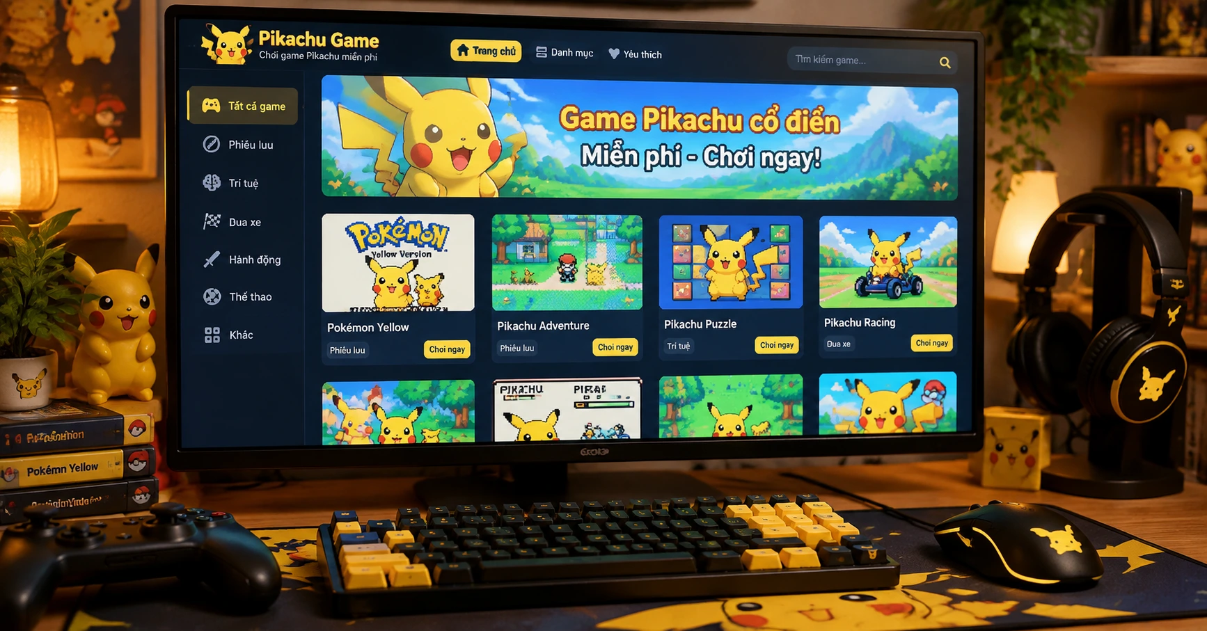 Miễn phí pikachu cổ điển: Trò chơi giải trí đáng thử dành cho mọi lứa tuổi - image 3 Miễn phí pikachu cổ điển: Trò chơi giải trí đáng thử dành cho mọi lứa tuổi - image 3
