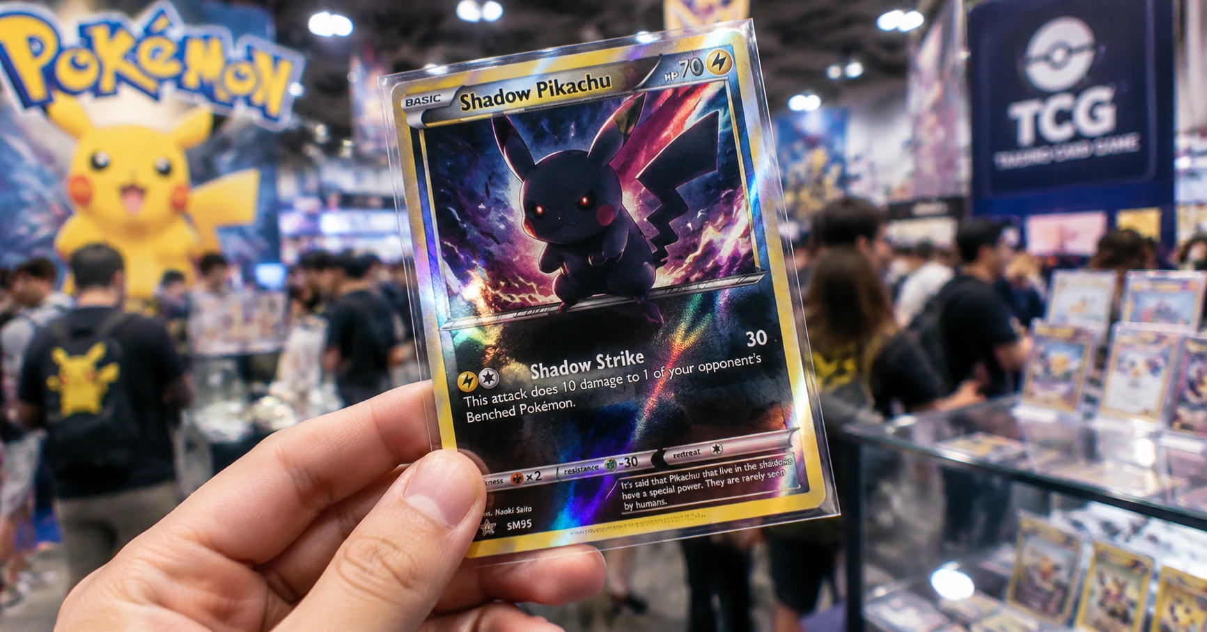 Thẻ Pokemon Shadow Pikachu: Bức Tường Thành Giá Trị Trong Bộ Sưu Tập - image 3