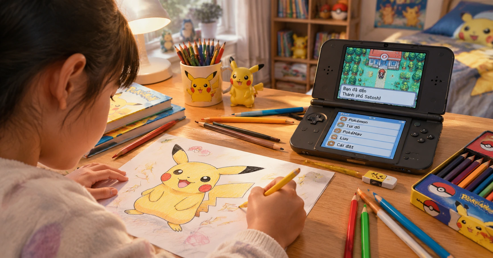 Khám Phá Pikachu DS XL: Trò Chơi Và Văn Hóa Pokémon Đặc Sắc - image 3 Khám Phá Pikachu DS XL: Trò Chơi Và Văn Hóa Pokémon Đặc Sắc - image 3